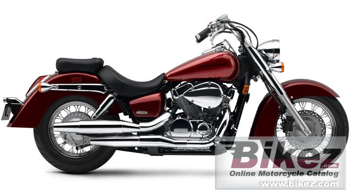 Big Honda shadow aero picture and wallpaper from Bikez.com
